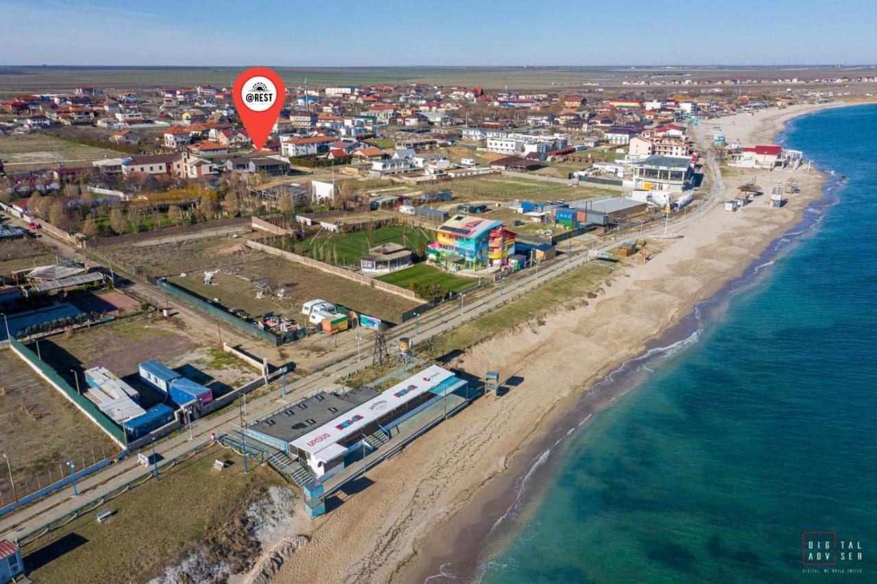Arest Vama Veche Motel Bagian luar foto