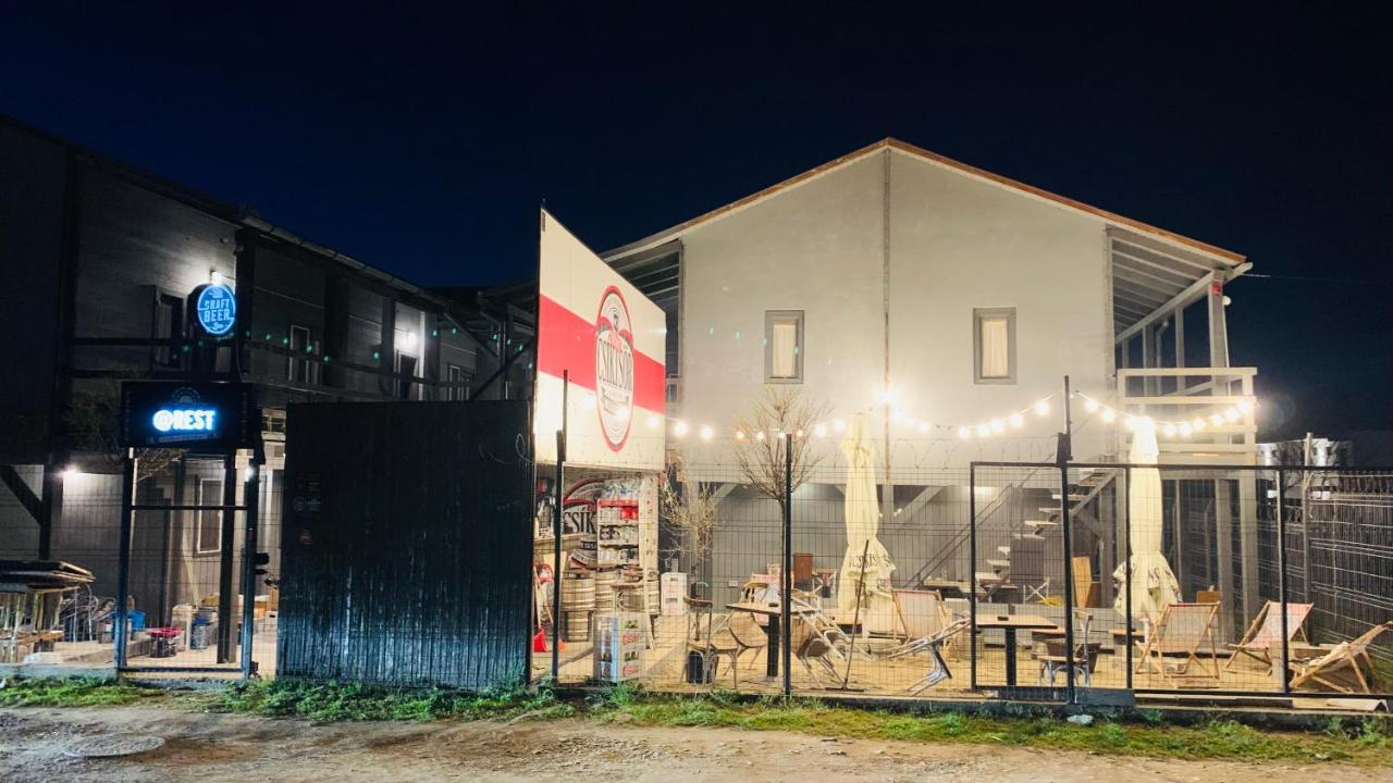 Arest Vama Veche Motel Bagian luar foto